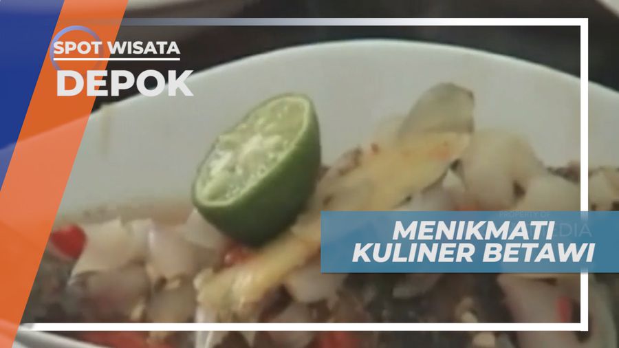 Menikmati Kuliner Betawi dengan Diiringi Musik Khas, Depok