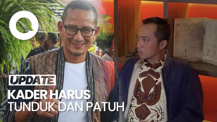 Gerindra Minta Sandiaga Izin Prabowo Jika Datangi Acara Partai Lain!
