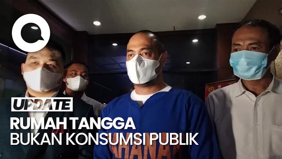 Usai Ditahan Terkait Kasus KDRT, Ferry Irawan: Saya Masih Suami Venna Melinda