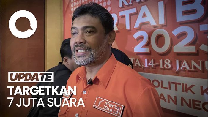 Partai Buruh Incar 30 Kursi DPR di Pemilu 2024