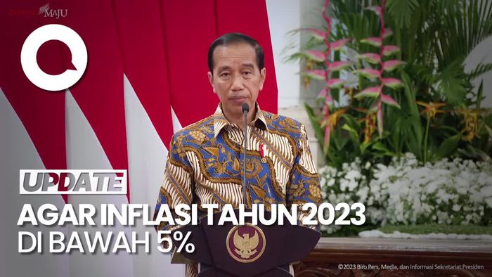Jokowi Perintahkan Kementerian Keroyokan Atasi Inflasi