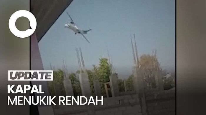 Detik-detik Sesaat Sebelum Jatuhnya Pesawat di Nepal Terekam Kamera!