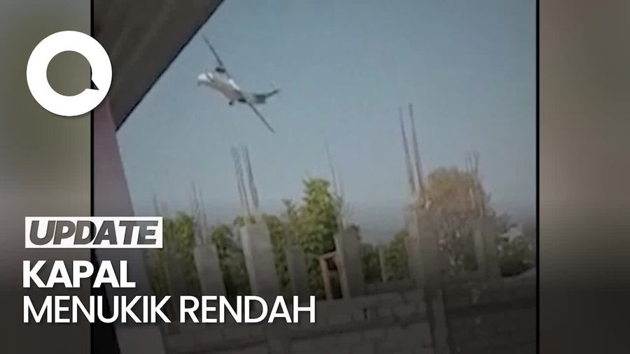 Detik-detik Sesaat Sebelum Jatuhnya Pesawat di Nepal Terekam Kamera!