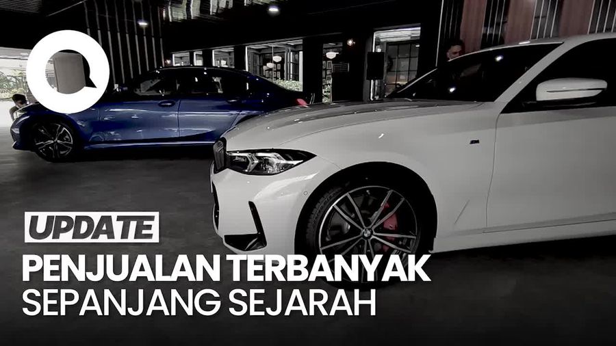 Setelah 21 Tahun Hadir di Indonesia, BMW Pecahkan Rekor Penjualan