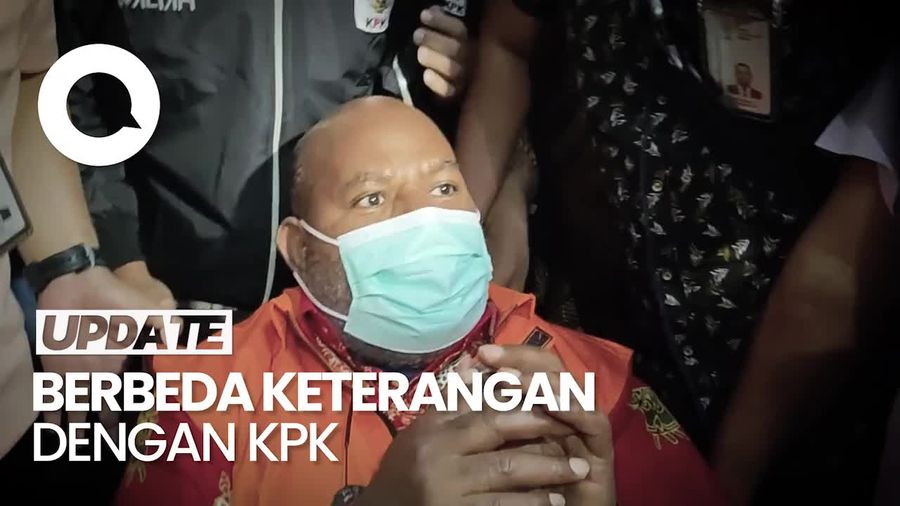 Pengacara Klaim Lukas Enembe Belum Stabil, Masih Dipasangkan Popok