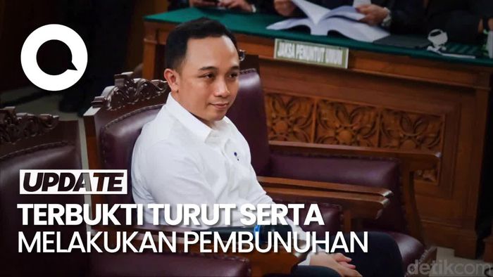 Ricky Rizal Dituntut 8 Tahun Bui di Kasus Pembunuhan Yosua