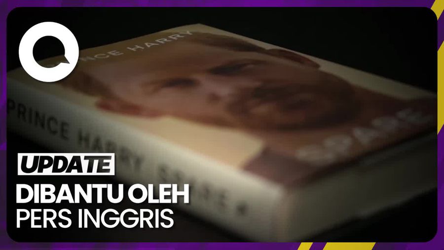 Pangeran Harry Klaim Istana Buckingham Berusaha Merusak Bukunya