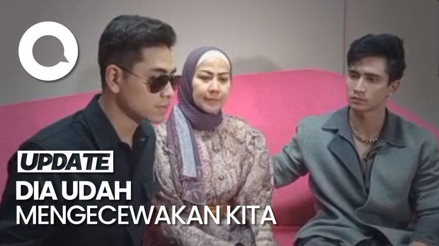 Athalla Nauval Kecewa dengan Ferry Irawan, Sudah Tak Anggap Ada