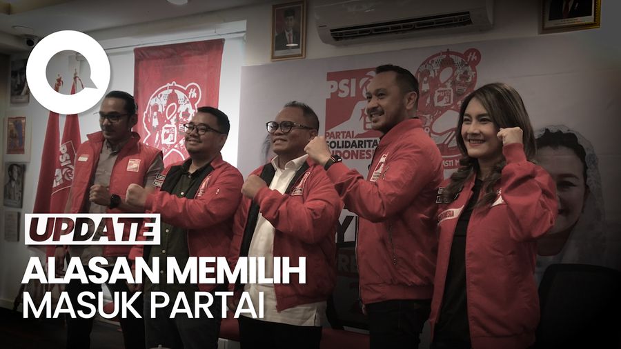 Badai Eks Kerispatih Resmi Jadi Kader PSI