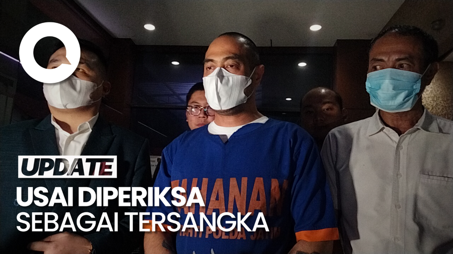 Ferry Irawan Resmi Ditahan Terkait Kasus KDRT