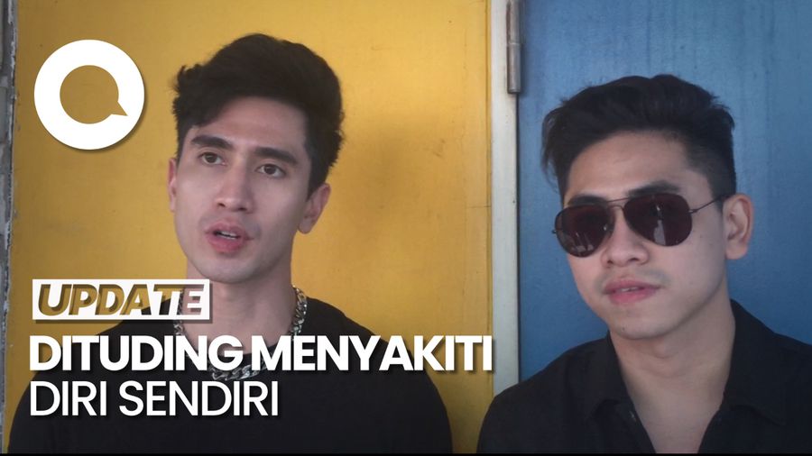 Komentar Athalla dan Verrell soal Hidung Berdarah Venna Versi Ferry