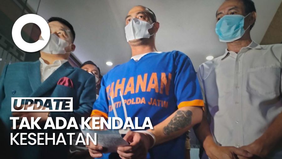 Kondisi Kesehatan Ferry Irawan Tak Jadi Halangan untuk Penahanan