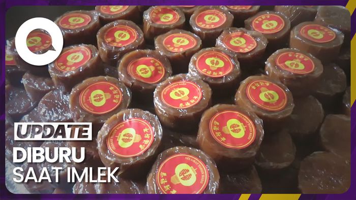 Melihat Kue Keranjang Lampion Khas Yogyakarta