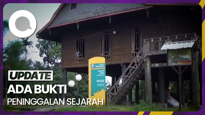 Menapaki Sejarah Kerajaan Gowa di Benteng Somba Opu