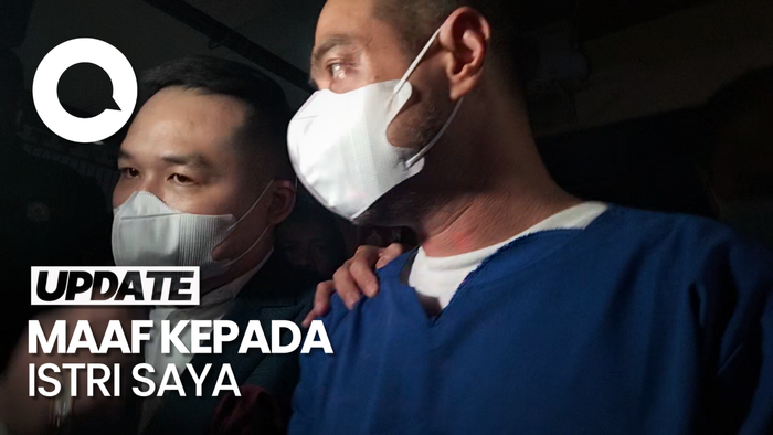 Permohonan Maaf Ferry Irawan untuk Venna Melinda Usai Ditahan