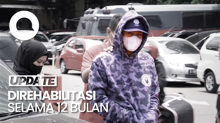 Revaldo Jalani Rehabilitasi Narkoba Hari Ini