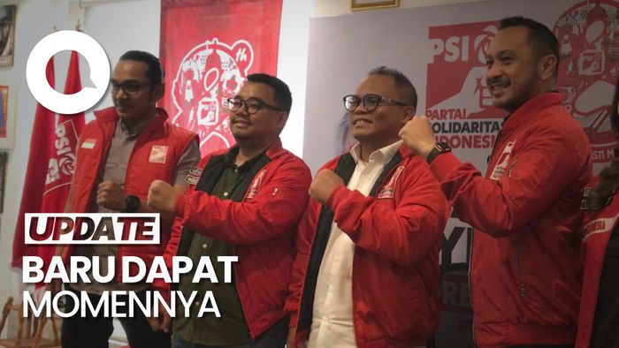 Tak Lirik Partai Lain, Ini Alasan Badai Masuk PSI Jelang Pemilu 2024