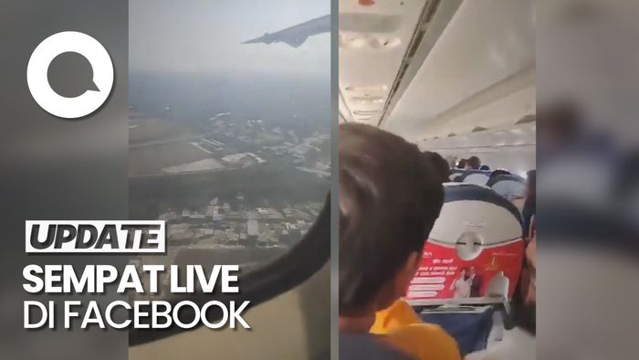 Video Detik-detik Pesawat Yeti Airways Jatuh Versi Penumpang