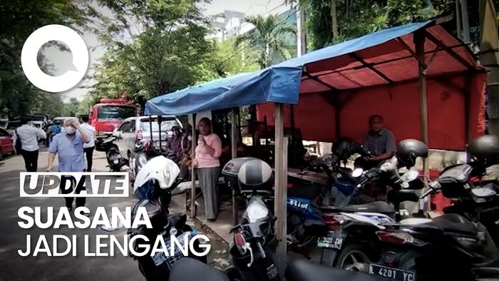 Warung Sekitar PN Surabaya Tutup Saat Sidang Perdana Tragedi Kanjuruhan