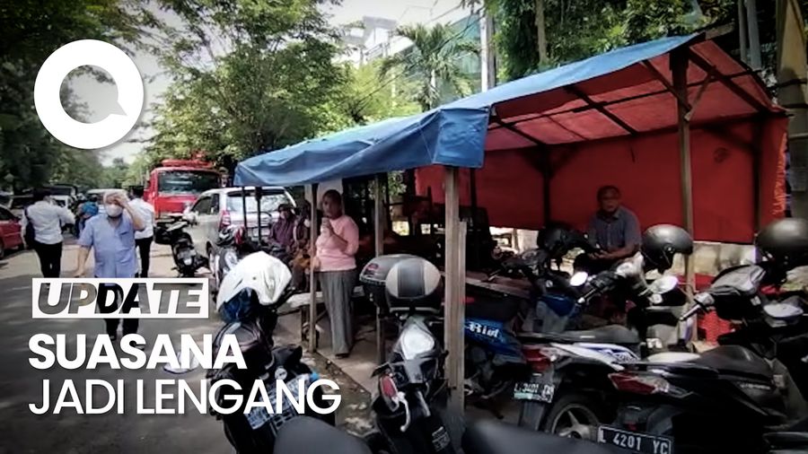 Warung Sekitar PN Surabaya Tutup Saat Sidang Perdana Tragedi Kanjuruhan