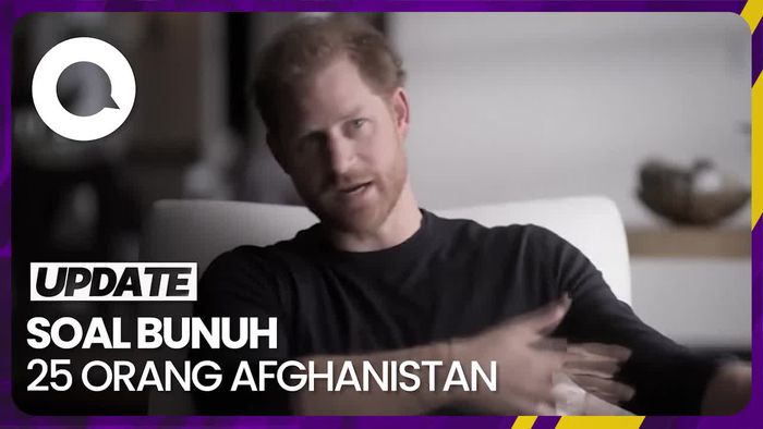 Pembelaan Pangeran Harry Usai Kena Semprot Taliban