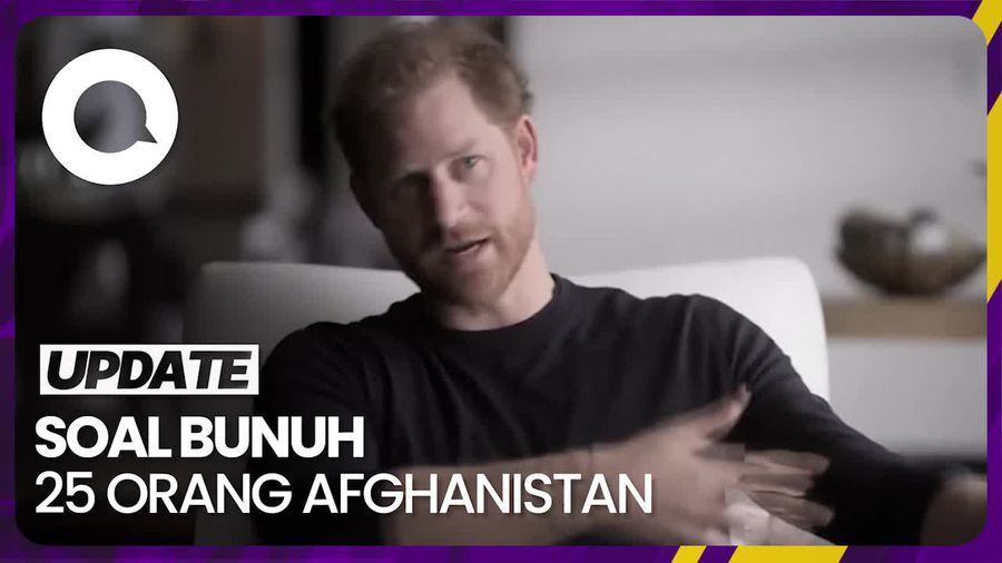 Pembelaan Pangeran Harry Usai Kena Semprot Taliban