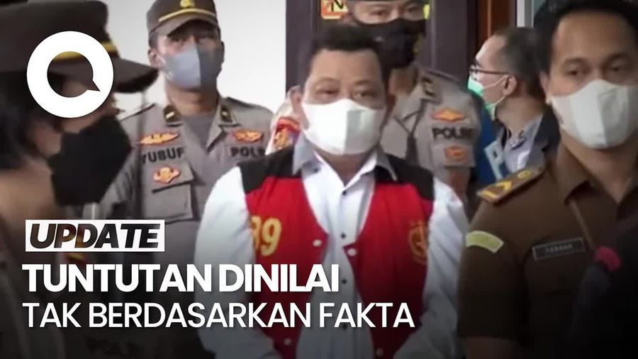 Pengacara Kecewa Kuat Maruf Dituntut 8 Tahun Bui