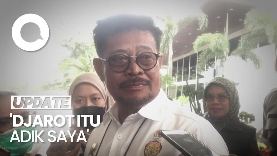 Hubungan SYL-Djarot Baik Meski Ada Desakan Mundur