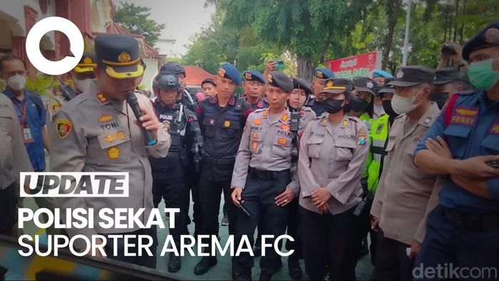 PN Surabaya Dijaga ketat Jelang Sidang Perdana Tragedi Kanjuruhan
