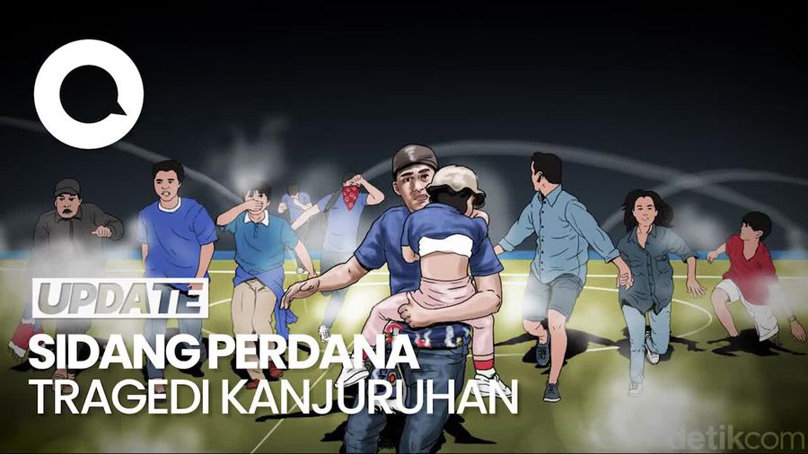 Sidang Perdana Tragedi Kanjuruhan Digelar Hari Ini