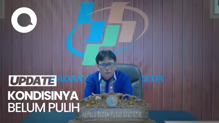 Warga Miskin RI Naik Jadi 26,36 Juta Jiwa