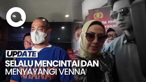 Isi Surat Cinta Ferry Irawan untuk Venna Melinda