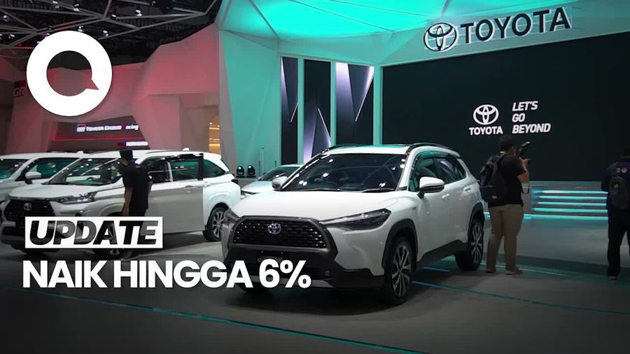 Ini Daftar Mobil Toyota yang Harganya Naik di Awal 2023