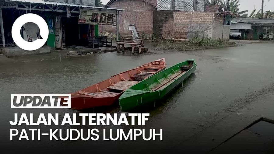 Sudah 18 Hari, Banjir di Pati Belum Juga Surut!