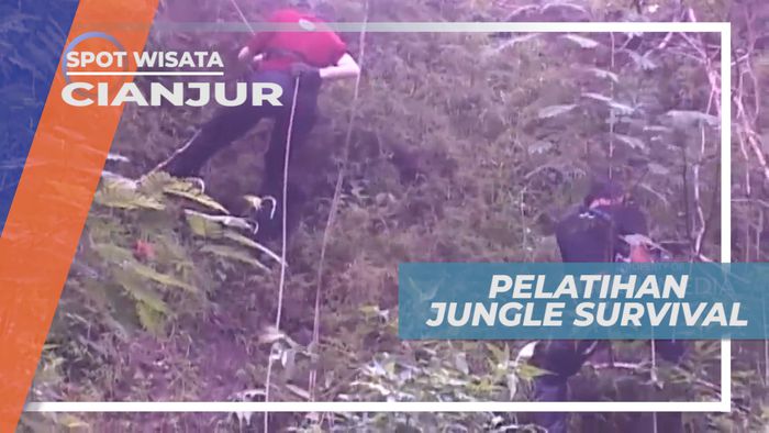 Pelatihan Cara Bertahan Hidup di Hutan, Cianjur