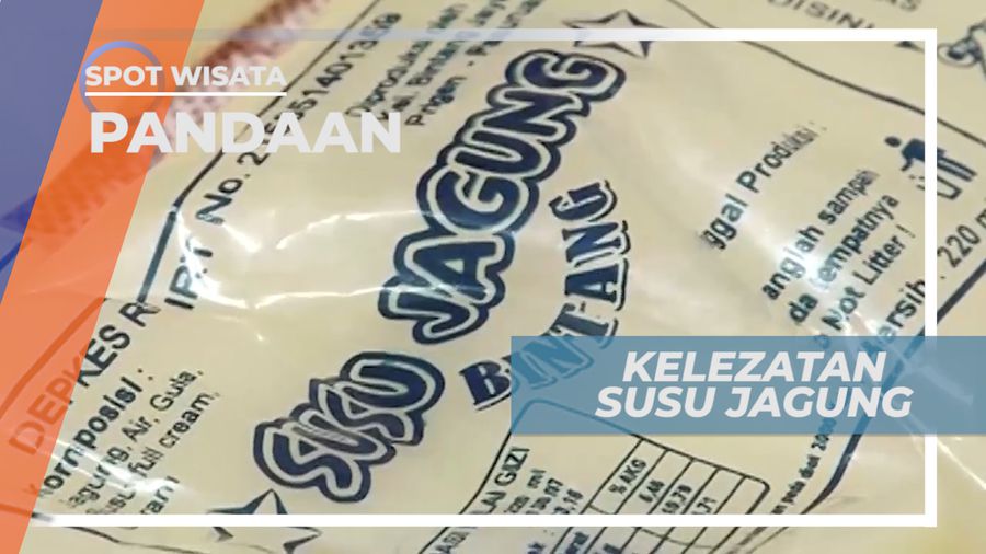 Menikmati Segarnya Susu Berbahan Jagung yang Kaya Manfaat, Pandaan