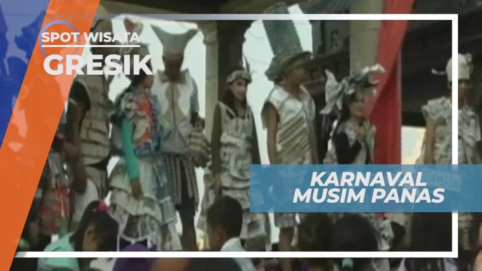 Kemeriahan Pesta Rakyat Menyambut Musim Kemarau, Gresik