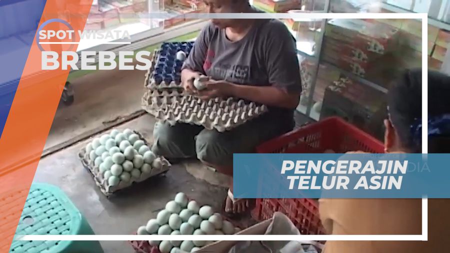 Mengunjungi Desa Pengrajin Telur Asin, Brebes