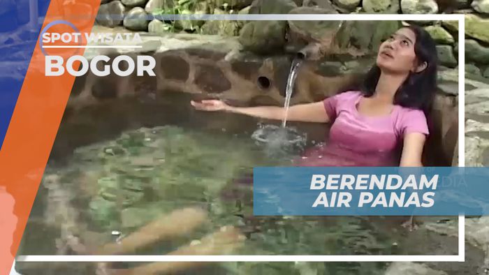 Menikmati Nyamannya Berendam Air Panas Alami Tanpa Bau Belerang, Bogor