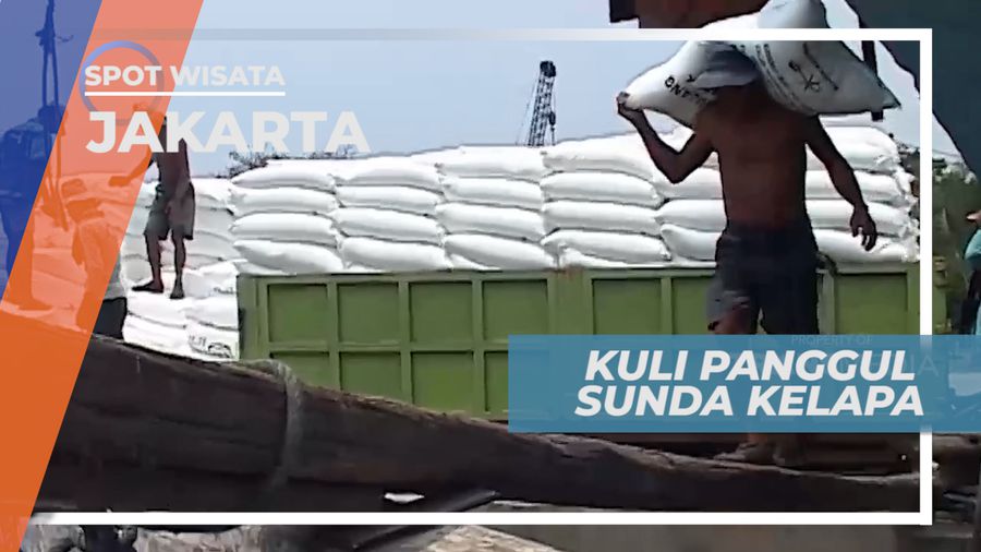 Mengenal Sosok Kuli Panggul Pelabuhan Sunda Kelapa, Jakarta
