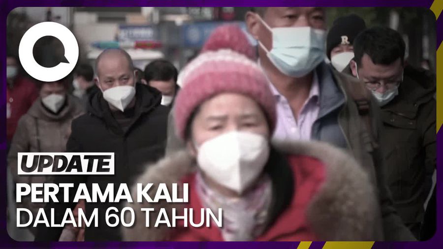 Sorotan Ahli Demografi soal Menyusutnya Populasi di China