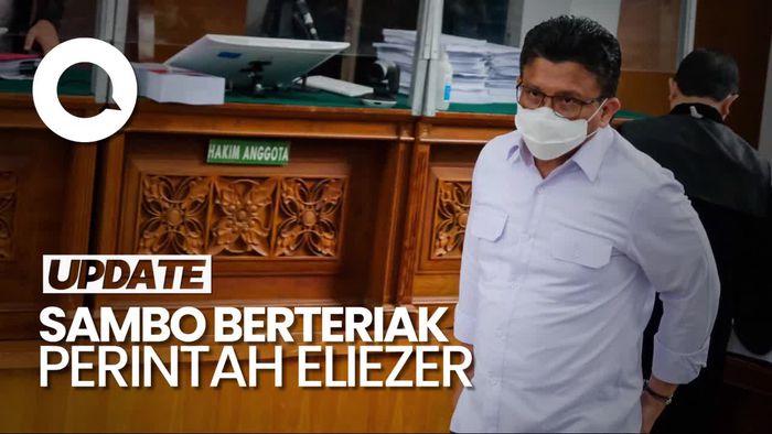 Jaksa Sebut Perintah Sambo Woy Kau Tembak Agar Yosua Mati