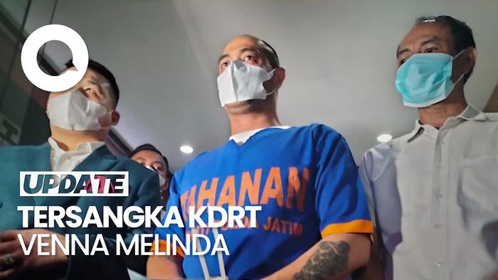 Kasus KDRT Ferry Irawan ke Venna Melinda hingga Jadi Tersangka