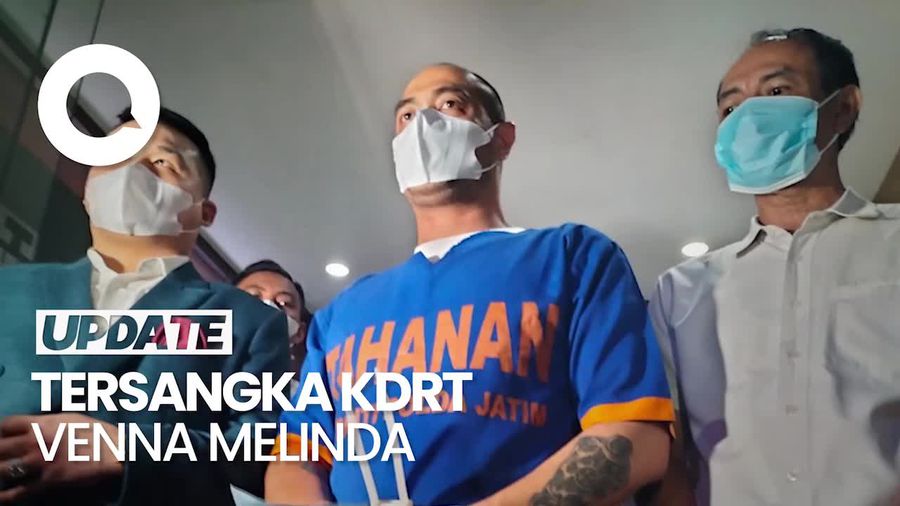 Kasus KDRT Ferry Irawan ke Venna Melinda hingga Jadi Tersangka