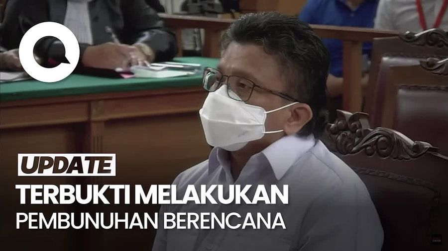 Ferdy Sambo Dituntut Hukuman Bui Seumur Hidup