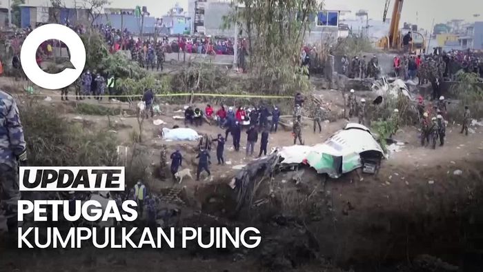 Black Box Pesawat Yeti Airlines yang Jatuh di Nepal Ditemukan!