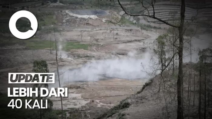 Status Waspada, Aktivitas Kegempaan Gunung Api Dieng Masih Signifikan
