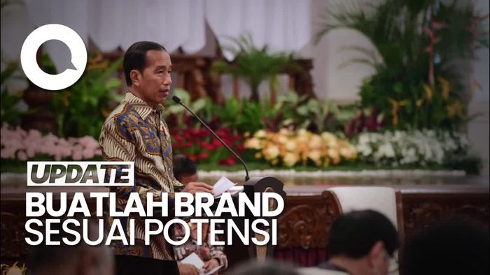 Saat Jokowi Soroti Branding Daerah Mirip-mirip: Ber Ber Ber Semua