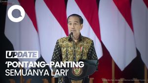 Jokowi: Kita Betul-betul Total Football Tangani Pandemi