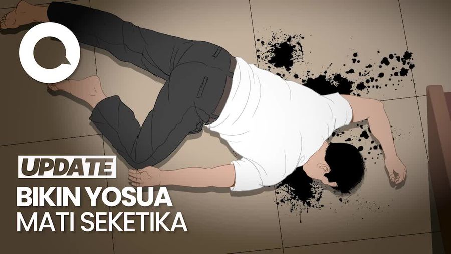 Jaksa Yakini Tembakan Terakhir Tembus ke Otak Yosua Dilakukan Sambo